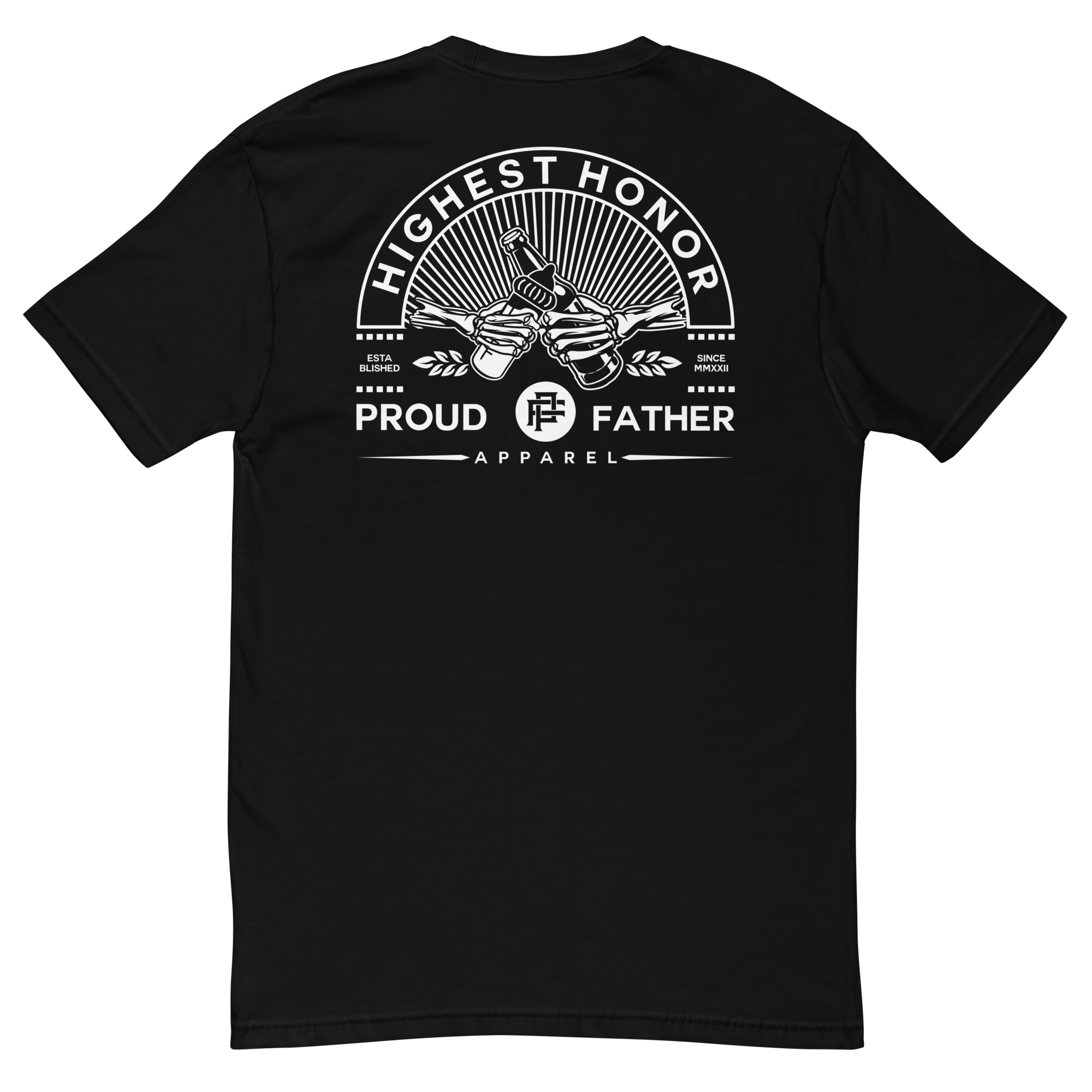 proud father t shirt