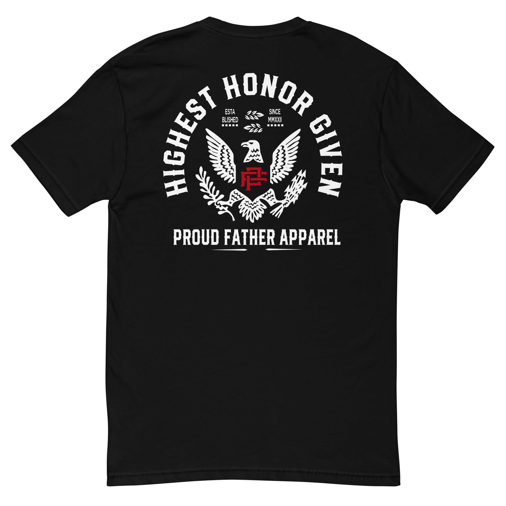 EAGLE UP TEE – Proud Father Apparel